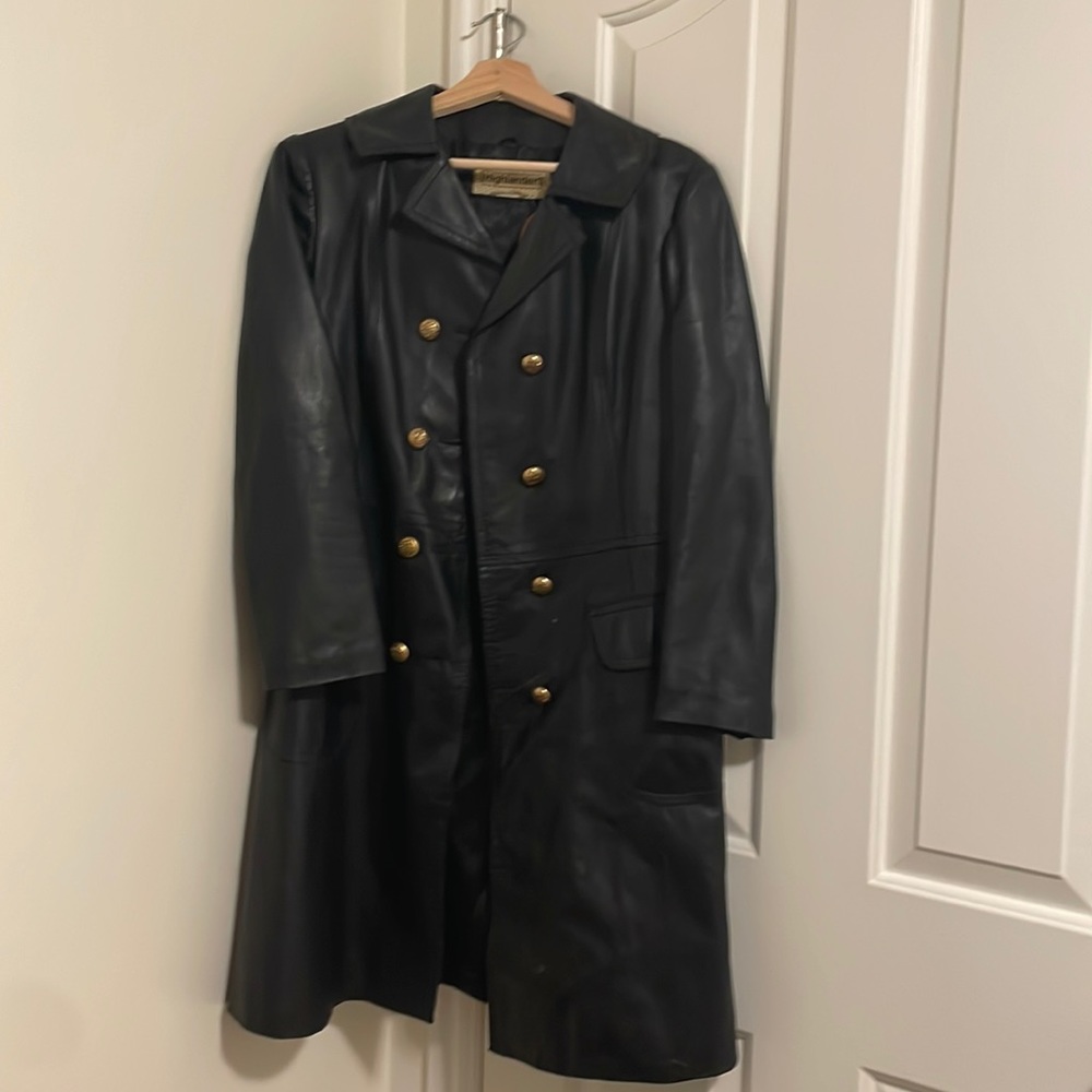 Highlander Leather Coat